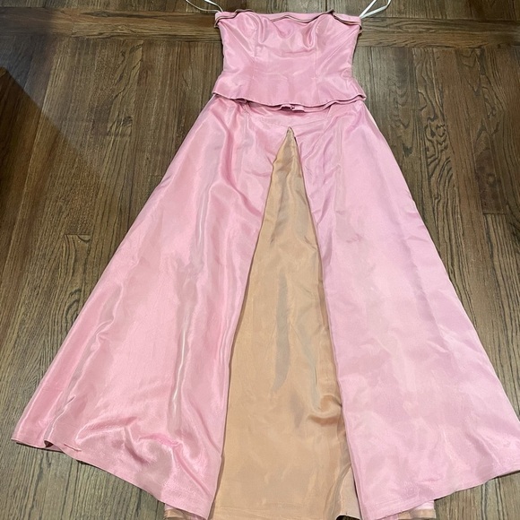 Lazaro bridesmaid dress 💓💞 - Picture 1 of 6